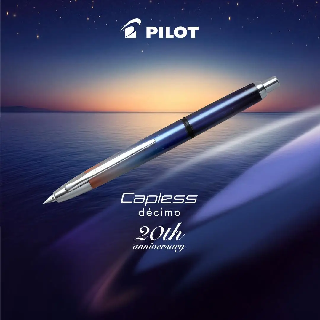 Pilot Capless Decimo 20th Casa della Stilografica - Online pen shop